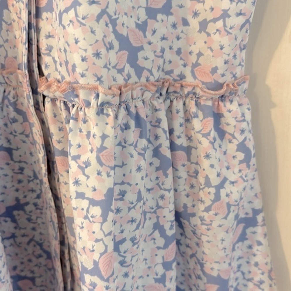 Women Turtles & Tees Masters in Bloom Peri Darby Polyester & Spandex Golf Dress - Picture 6 of 11